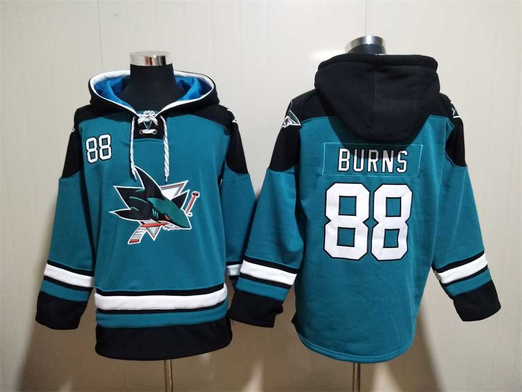 Sharks 88 Brent Burns Teal All Stitched Sweatshirt Hoodie,We sell and wholesale Sharks 88 Brent Burns Teal All Stitched Sweatshirt Hoodie on line form chian!